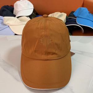 Gorra de Béisbol de 6 Paneles de Nylon Estilo Europeo Americano, Visera Suave, Nuevo Diseño de Moda, Transpirable y Cómoda para Todas las Estaciones - Product Image 4