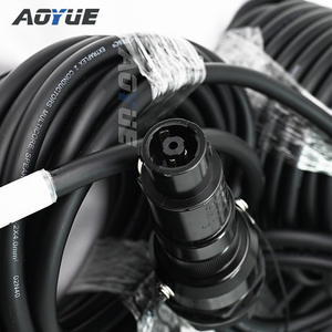 Câble audio multipaire NLT8/F vers NL4*4, 2×4mm²x15m (sur mesure), avec presse-étoupe Neutrik Speakon MG40A de qualité industrielle - Product Image 5