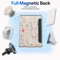 Étui magnétique modulaire pour Kindle Paperwhite, personnalisable OEM, avec coque avant détachable, dos magnétique complet, compatible réveil/veille automatique, Magsafe
