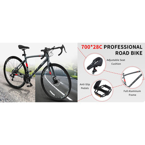 จักรยานเสือหมอบ 700C Pipleo 24 สปีด พร้อมตะเกียบอลูมิเนียมอัลลอย - Product Image 6