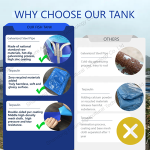 ระบบเพาะเลี้ยงสัตว์น้ำแบบอควาโปนิกส์ บ่อเพาะพันธุ์ปลาทร<span class=keywords><strong>ง</strong></span>สี่เหลี่ยม ระบบปลูกพืชไร้ดินแบบไฮโดรโปนิกส์ บ่อเลี้ย<span class=keywords><strong>ง</strong></span>ปลาทรงสี่เหลี่ยมผืนผ้าพร้อมโคร<span class=keywords><strong>ง</strong></span>เหล็กเสริม - Product Image 6