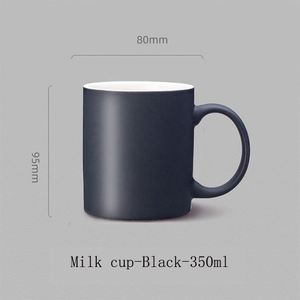 Tasses en céramique très élégantes de différentes couleurs, en porcelaine fine, OEM, pour l'eau potable - Product Image 2