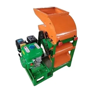 Best Electric Large Capacity Maize Huller Husking Corn Thresher Machine