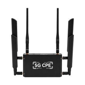 OpenWrt Dual <span class=keywords><strong>SIM</strong></span>+ESIM 5G/4G WiFi 6 CPE พร้อมช่องใส่การ์ด TF, ระบบ Failover และรองรับ Dual Band สำหรับแอปพลิเคชัน IoT และ Edge ระดับองค์กร - Product Image 2