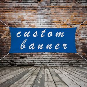 Custom Outdoor Banner with Copper Buckle Mesh Design Digital Printing Techniques Metal Construction - Product Image 5