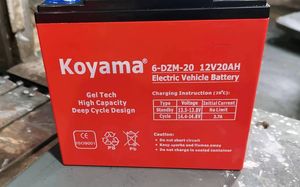 電動自転車バッテリー<span class=keywords><strong>48V20Ah</strong></span> 6-DZM-20ディープサイクル - Product Image 4