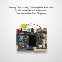 Carte mère embarquée RK3568 RK3576 Android 14 11 Linux Debian, carte de contrôle d'affichage LCD personnalisée, carte pilote MIPI pour écran