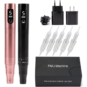 Machine à tatouer puissante pour maquillage permanent, stylo rotatif OEM PMU pour l'académie de formation, usage professionnel - Product Image 1
