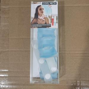 Protector de Cuello Refrigerante Reutilizable y Ligero, Envoltura Térmica Aislante con Gel Contorneado para Alivio Deportivo y Uso Diario - Product Image 6