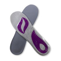 Orthopédique Tissu Adhésif Coussinets Confort Sport Gel Chaussure Semelle Intérieure En Silicone