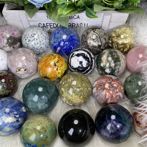 Cristaux d'énergie Offre Spéciale Boule de guérison spirituelle Sphère de cristal de quartz en pierre pour la décoration de la maison - Product Image 1