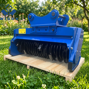 WIGON Forestry <b>Drum</b> Mulcher Wood Machine High Quality Hydraulic Flail Mower - Product Image 2
