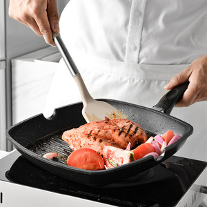 Ensemble d'ustensiles de cuisine en silicone antiadhésif 13 pièces, résistant à la chaleur, avec support pour ustensiles, accessoires de cuisine polyvalents - Product Image 4