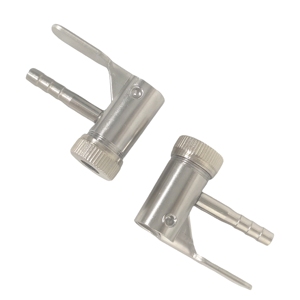 Connecteur de valve de gonflage de pneu de voiture et de camion en alliage d'aluminium, embout de gonflage d'air - Product Image 3