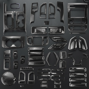 ชุดแต่งภายในคาร์บอนไฟเบอร์สำหรับ F150 Raptor ชุดเต็ม อะไหล่ตกแต่ง แผงคอนโซลหน้า ผลิตในจีน หมายเลขอะไหล่ - Product Image 3