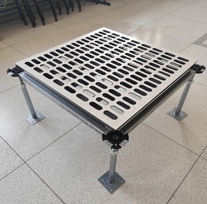 Havalandırma oranı tasarımı, farklı bilgisayar odalarının çevre gereksinimlerini karşılamak için antistatik yükseltilmiş havalandırma tabanı - Product Image 2