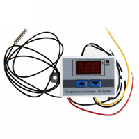 Contrôleur de température numérique XH-W3001, micro-ordinateur, thermostat, interrupteur, thermomètre
