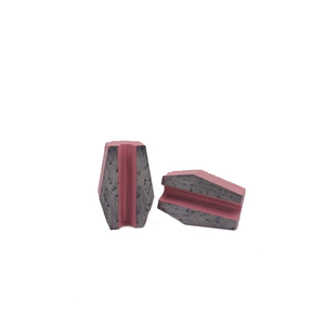 Disco abrasivo de diamante de unión de Metal de Venta caliente herramientas de pulido de diamante de ceniza de hormigón OEM para amoladora de hormigón Schwamborn - Product Image 5