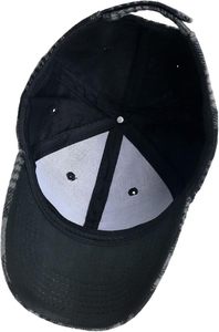 Custom 5 Panel Camp Cap Plaid Flannel Checkered High Quality 3D Puff Embroidery Adjustable Mens Streetwear <b>Flat</b> Brim Sun <b>Hat</b> - Product Image 4