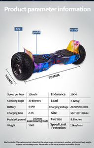 Hoverboard Elettrico da 6,5 Pollici, Bicicletta Elettrica, <span class=keywords><strong>Pattini</strong></span> <span class=keywords><strong>Elettrici</strong></span> a Due Ruote per Bambini - Product Image 6