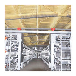 Yüksek kalite otomatik H tipi broiler kuş tavuk için tel örgü panelleri pil kanatlı kafes - Product Image 1