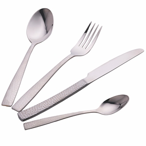 Set di posate BALI 24 pezzi in acciaio lucido/opaco - Product Image 2