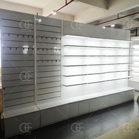 Étagères de qualité supérieure pour magasins de tabac, mobilier de dispensaire, vitrine de présentation de tabac, décoration lumineuse pour magasin, étagère à tabac