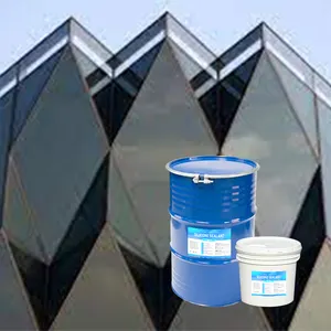 Chất lượng tốt nhất 19L 2 phần Silicone dính và Sealant cho kính Curtain Wall - Product Image 4