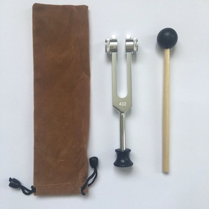Wholesale 432 Hz Weighted Sound Therapy Tuning Fork Kit For Energy Healing Relaxation - Product Image 3