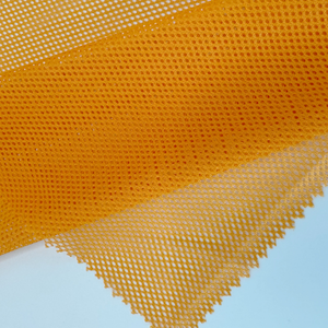 Tissu de maille d'air 3d respirant entretoise 3d tissu de maille de <span class=keywords><strong>sandwich</strong></span> en nid d'abeille respirant tissu de maille d'oeil d'oiseau de haute résistance - Product Image 5