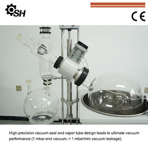 201D Rotations verdampfer Automatische Labor reinigung Kristallisation Vakuum destillation Unterdruck RE Vakuum - Product Image 5