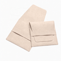 Pochette à bijoux de luxe anti-poussière Talent, 8*8cm, rectangulaire, personnalisée