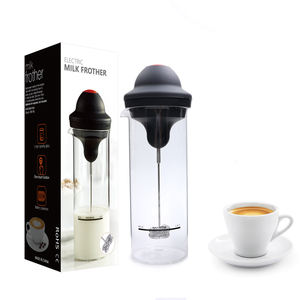 Il fonctionne très bien pour mélanger des boissons en poudre de protéines nutritives sans récipient supplémentaire, mélangeur ou shaker de bouteille à laver. - Product Image 1