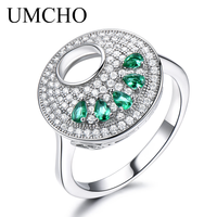 Pas cher prix Nano émeraude bague en argent en forme de larme bijoux féminins 925 bague en argent Sterling avec pierres précieuses