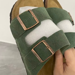 Sandalias Planas Cómodas con Punta Redonda y Plantilla para Uso en Verano en <span class=keywords><strong>Arizona</strong></span>, para Hombres y Mujeres - Product Image 1