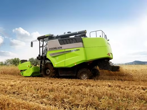 Mini moissonneuse-batteuse Machine haute productivité outil agricole entraîné par tracteur pour riz blé maïs arachide engrenage d'ensilage - Product Image 3