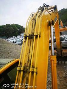 Minería de movimiento de tierras Trabajo usado Komatsu Excavadora hidráulica sobre orugas Excavadora mediana - Product Image 5