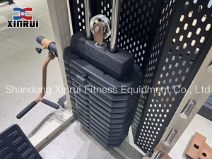 Appareil de musculation multifonction Smith Machine XinruiFitnessFactory, équipement de gym autonome, assurance qualité, service après-vente sans souci - Product Image 4