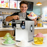 Plan d'affaires pour la création d'une machine automatique à neige et glace pilée pour café et pâtisserie, produisant des Bingsu et glace pilée moelleuses – Asie du Sud-Est