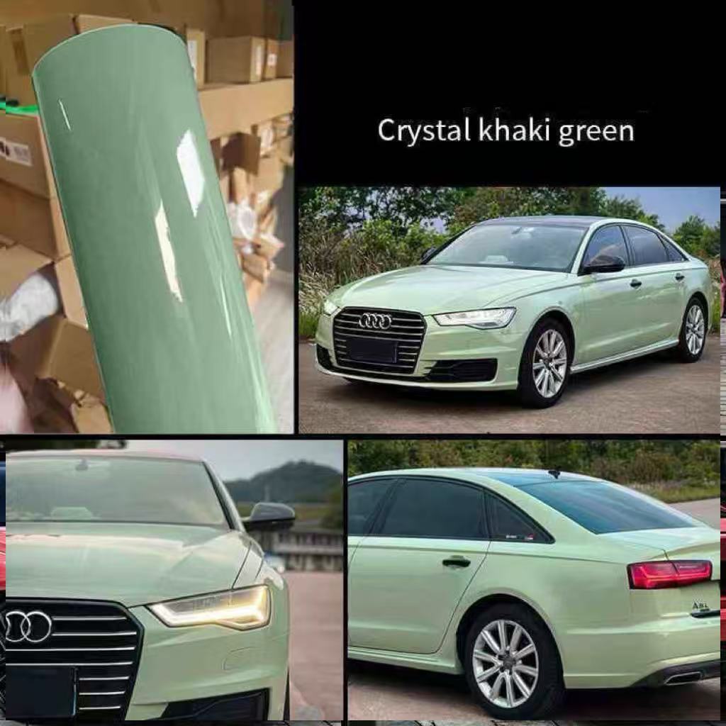 Crystal khakigreen