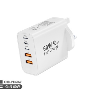 สินค้าอีคอมเมิร์ซข้ามพรมแดนยอดนิยม: ที่ชาร์จมาตรฐานอังกฤษ PD60W ได้รับการรับรอง UKCA ใช้ได้กับ Samsung และ Apple 30W - Product Image 3
