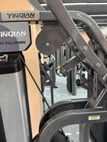 Nouvelle Arrivée 2026 : Machine de Gym Commerciale Haut de Gamme à Tirage Vertical (Lat Pull Down)