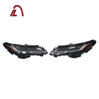Phare LED Amélioré Version Américaine pour Range Rover Evoque 2020-2025, Lampe Avant à Double Lentille