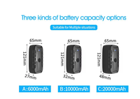 Traceur GPS Magnétique 4G LTE 10000mAh GT76 Longue Autonomie Étanche Compatible PC pour Véhicules et Actifs de Grande Valeur Anti-Perte