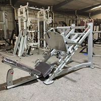 Équipement de musculation de haute qualité pour la musculation et l'entraînement physique, Machine à presser les jambes inclinée à 45 degrés à charge de plaques, usage commercial