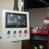 Machine automatique de pliage et de découpe de barres d'acier CNC à commande numérique entièrement automatique