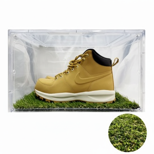 Césped Artificial Display para Zapatero Categoría de Producto Premium - Product Image 1