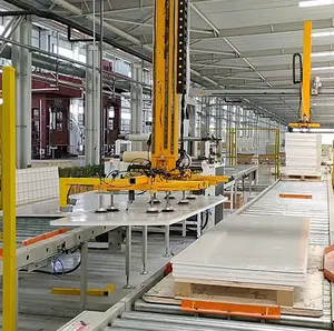 Robô industrial totalmente automático com manipulador de pórtico e manipulador de empilhamento