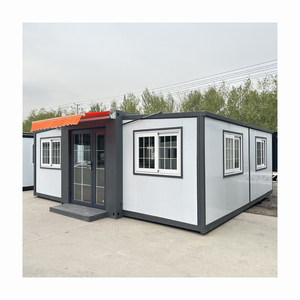 Casa nobile moderna casa contenitore modulare indipendente di lusso portatile cabina di fabbrica-costruito nuovo Business Live-In Room House - Product Image 1