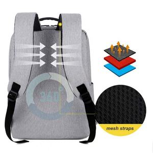 Fashion Laptop <b>Back</b> <b>Pack</b> Large Capacity Waterpoof Laptop Bag Backpack Set - Product Image 4